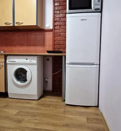 Apartment With Parking Place Riga