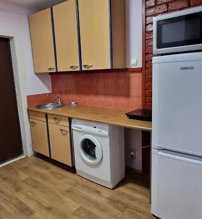 Apartment With Parking Place Riga
