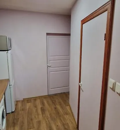 Apartment With Parking Place Riga