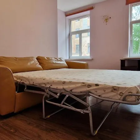 With Parking Place Apartment Riga